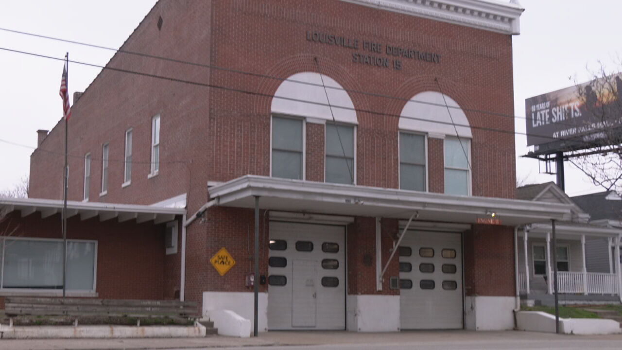 Louisville Fire officials say department needs $31 million to catch up on deferred maintenance